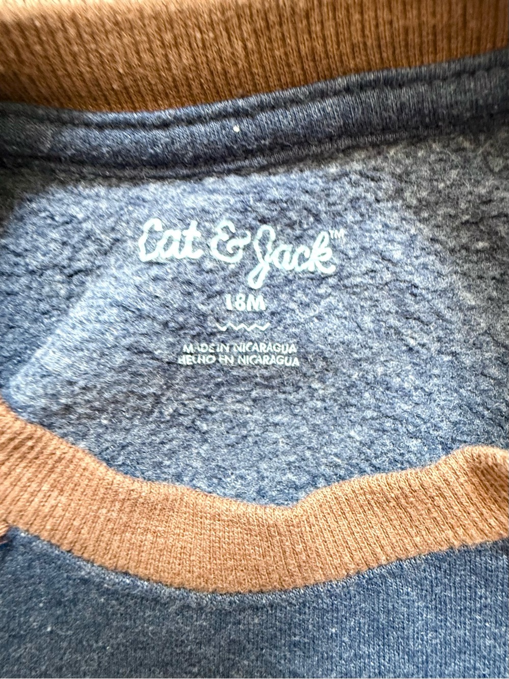 Cat & Jack Toddler Sweatshirt Bundle | Size 18M | Cozy Fleece Pullovers & Hoodie - Picture 3 of 7